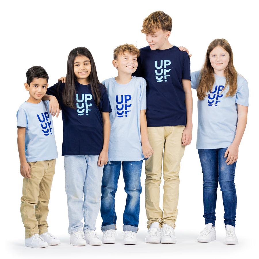 Kids T-Shirt ("dark blue")