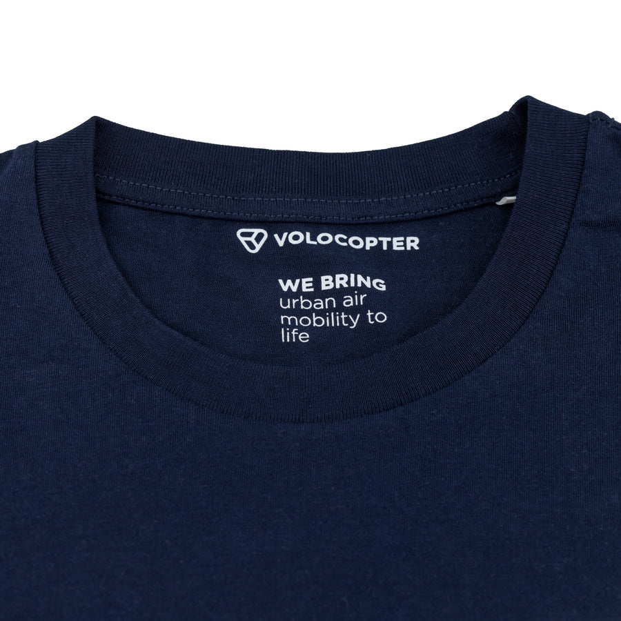 T-Shirt "Rotor" (blue)